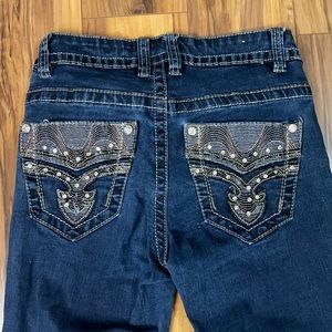 Rebel & Soul Boot Cut Jeans